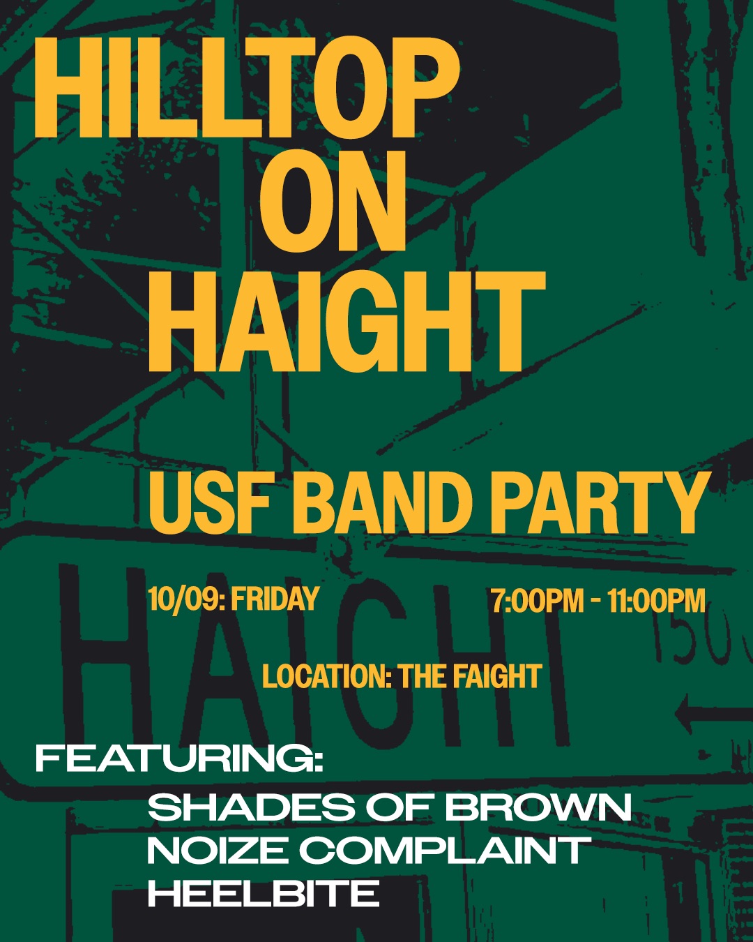 The Hilltop on Haight